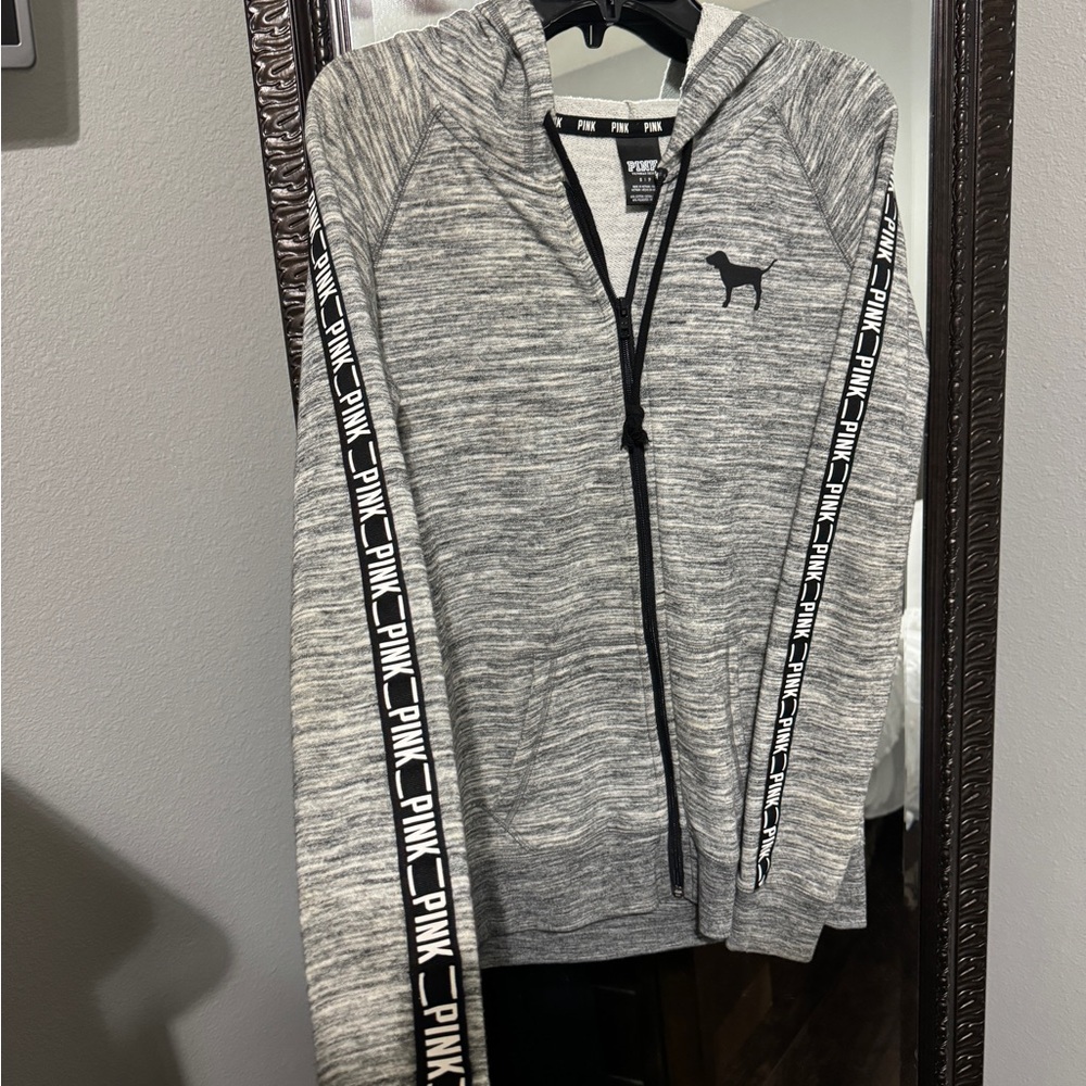 VS Pink hooded jacket